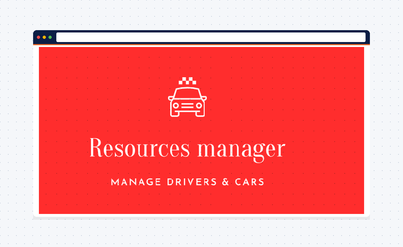 Resources Manager